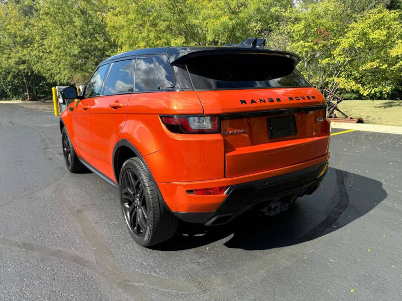 2016 Land Rover Range Rover Evoque HSE Dynamic