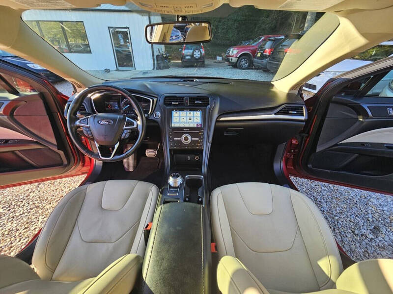 2017 Ford Fusion Titanium