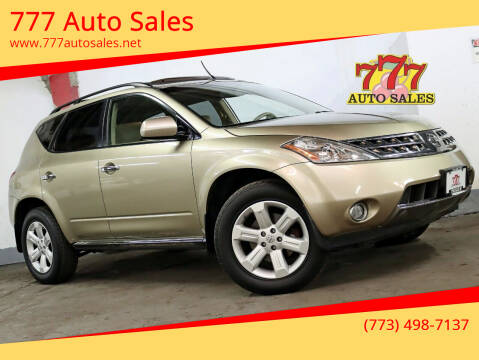 2007 Nissan Murano for sale at 777 Auto Sales in Bedford Park IL