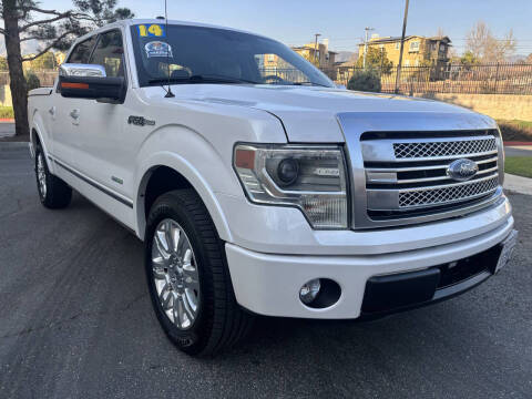 2014 Ford F-150 for sale at Select Auto Wholesales Inc in Glendora CA