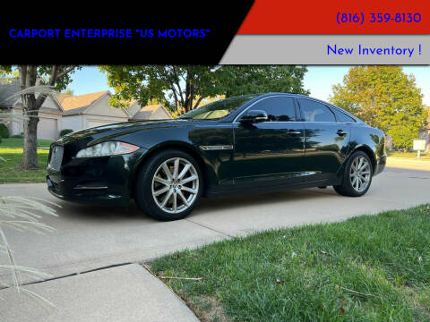 2011 Jaguar XJ for sale at Carport Enterprise "US Motors" - Kansas in Kansas City KS