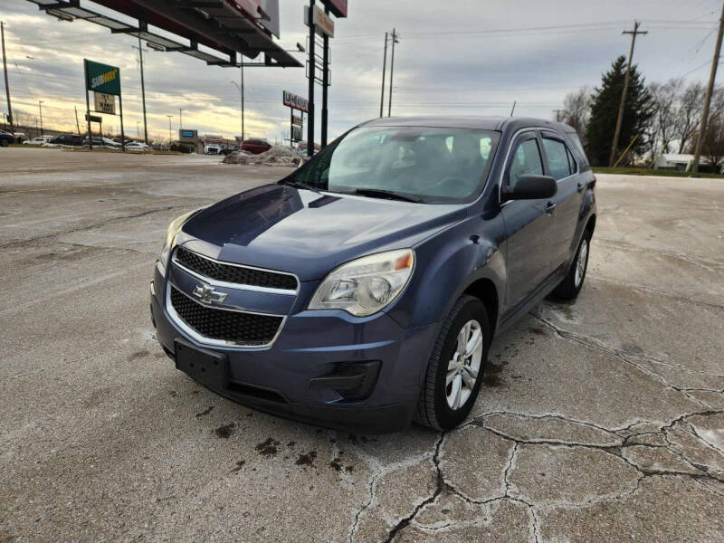2013 Chevrolet Equinox LS