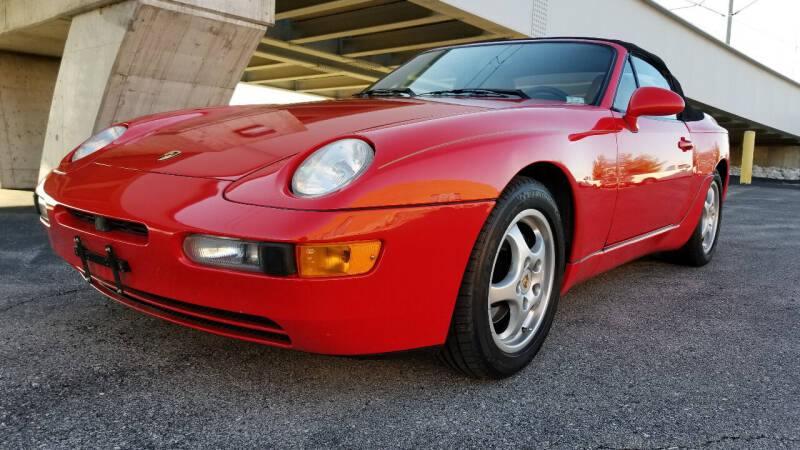 1995 Porsche 968