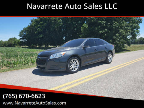 2014 Chevrolet Malibu for sale at Navarrete Auto Sales LLC in Frankfort IN