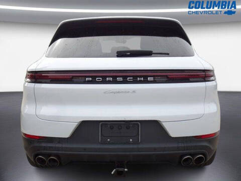 2024 Porsche Cayenne S