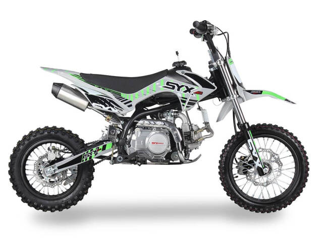 2024 SYXMOTO  DIRT BIKE 125CC AUTOMATIC for sale at TEXAS MOTORS POWERSPORT in ORLANDO, FL