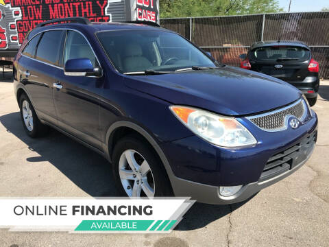 2008 Hyundai Veracruz for sale at ROCK STAR TRUCK & AUTO LLC in Las Vegas NV