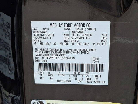 2013 Ford F-150