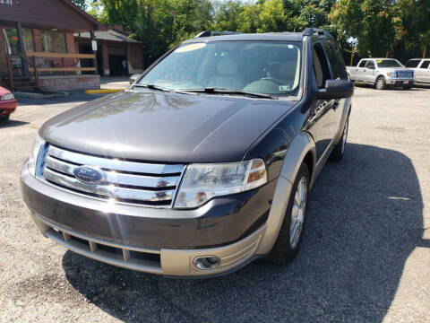 2008 Ford Taurus X for sale at Automotive Group LLC in Detroit MI