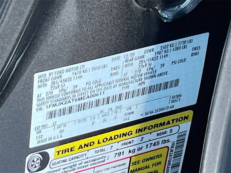 2021 Ford Expedition MAX Limited