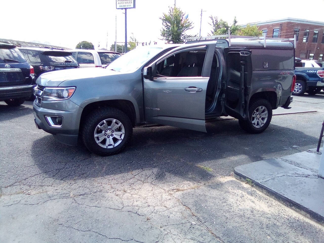 2019 Chevrolet Colorado for sale at Pinnacle Auto Sales in New Bedford, MA