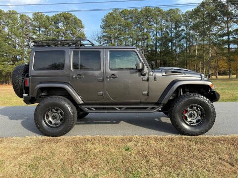 2016 Jeep Wrangler Unlimited