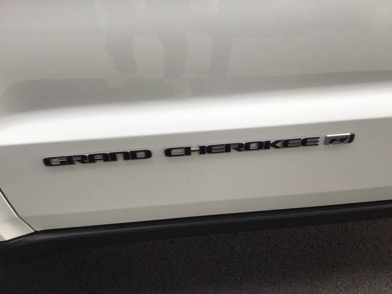 2022 Jeep Grand Cherokee WK Limited