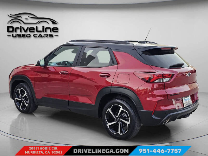 2021 Chevrolet TrailBlazer RS