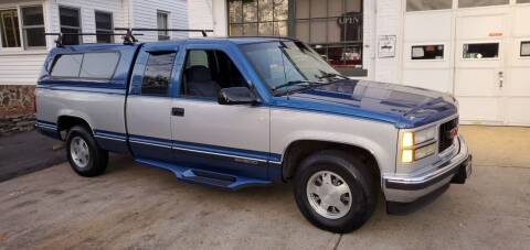 1997 GMC Sierra 1500 for sale at Carroll Street Auto in Manchester NH
