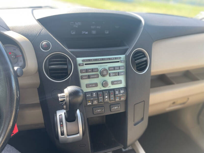 2010 Honda Pilot EX-L