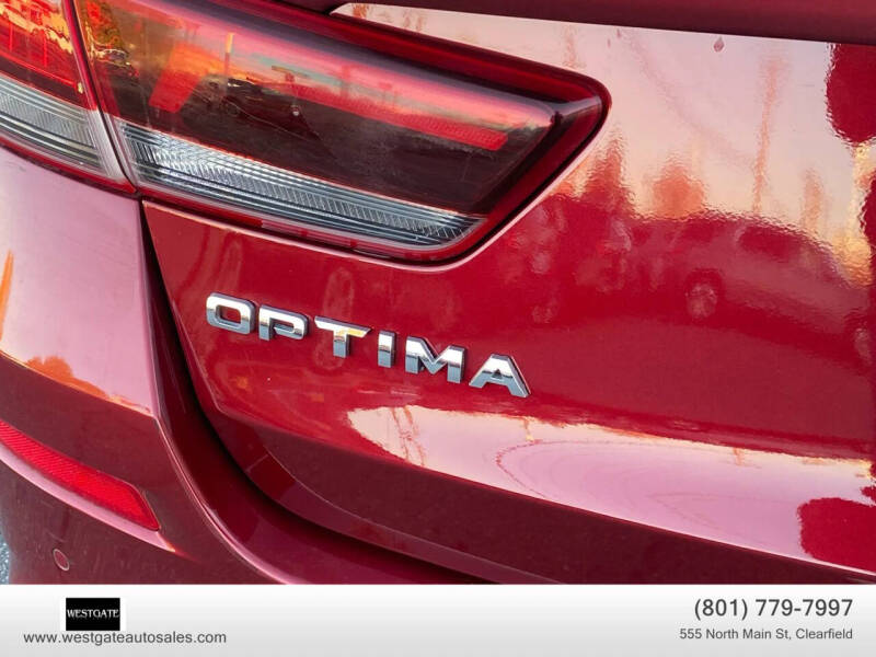 2019 Kia Optima