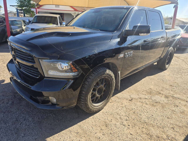 2013 RAM Ram 1500 Sport