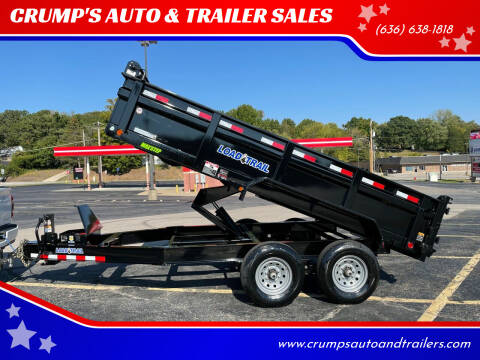 2022 Load Trail 14’ Dump trailer for sale at CRUMP'S AUTO & TRAILER SALES in Crystal City MO