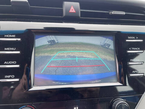 2018 Toyota Camry SE