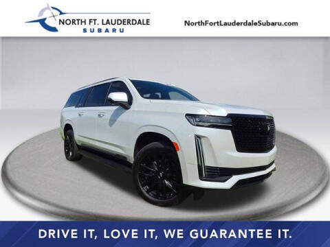 2024 Cadillac Escalade ESV