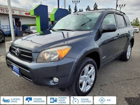 2007 Toyota RAV4 for sale at BAYSIDE AUTO SALES in Everett WA