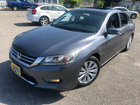 2013 Honda Accord for sale at Community Auto Sales in Gastonia NC