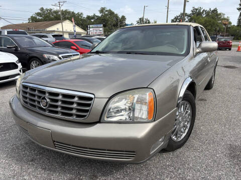 2003 Cadillac DeVille DHS
