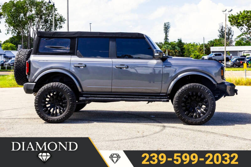 2022 Ford Bronco Outer Banks Advanced