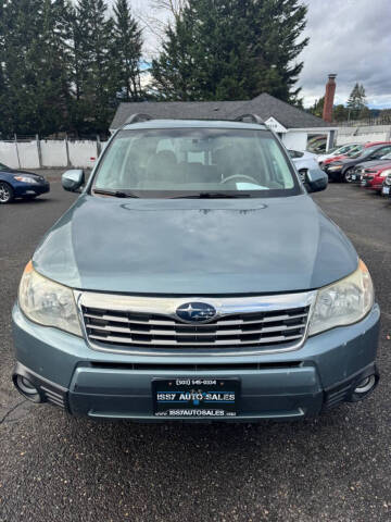 2010 Subaru Forester 2.5X Limited
