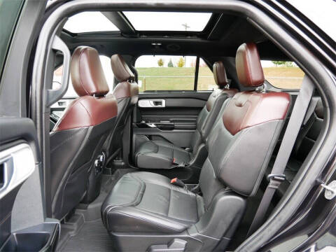 2023 Ford Explorer Platinum