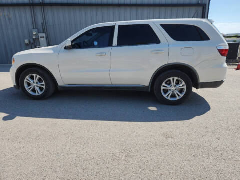 2012 Dodge Durango SXT