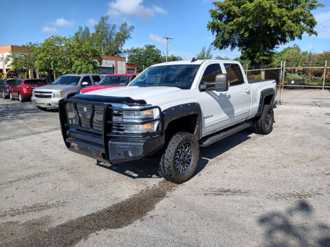 2015 Chevrolet Silverado 2500HD LT