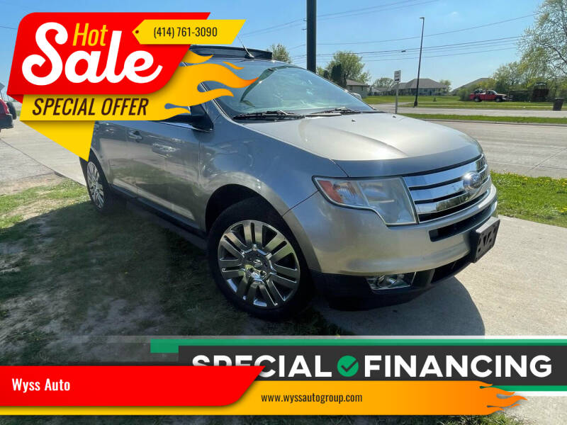 2008 Ford Edge for sale at Wyss Auto in Oak Creek WI