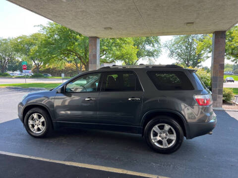 2011 GMC Acadia SLE