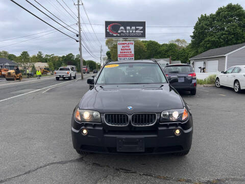 2005 BMW X3 for sale at AMZ Auto Center in Rockland MA