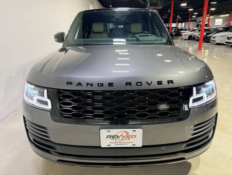 2018 Land Rover Range Rover Supercharged