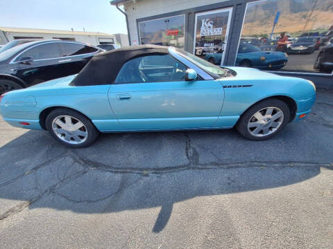 2002 Ford Thunderbird Deluxe