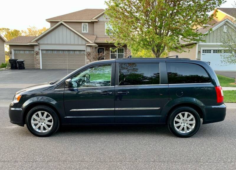 2014 Chrysler Town and Country for sale at You Win Auto in Burnsville MN