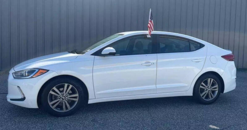 2017 Hyundai Elantra for sale at Ataboys Auto Sales in Manchester NH