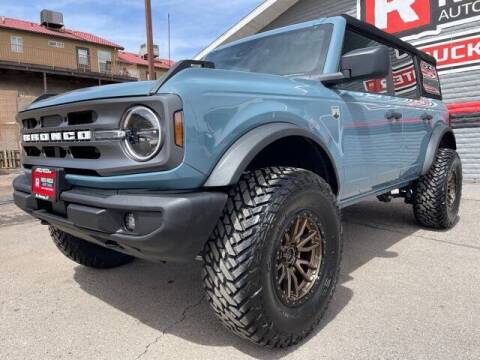 2023 Ford Bronco for sale at Red Rock Auto Sales in Saint George UT