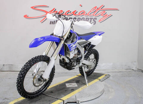 2017 Yamaha YZ450FX