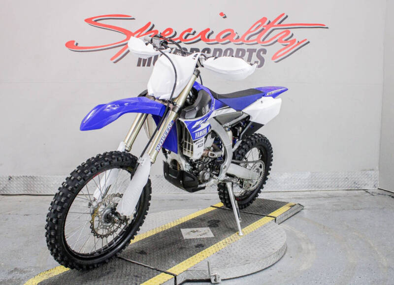2017 Yamaha YZ450FX