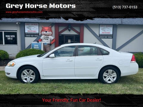 2011 Chevrolet Impala for sale at Grey Horse Motors in Hamilton OH