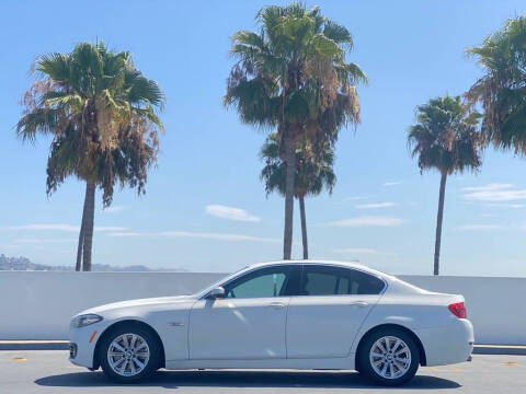 2016 BMW 5 Series