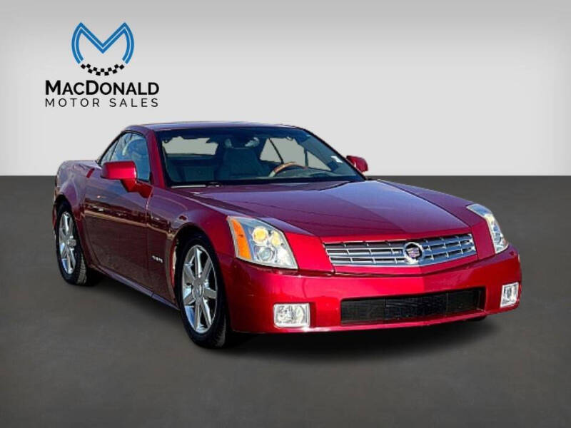 2004 Cadillac XLR