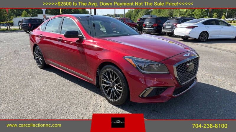 2018 Genesis G80