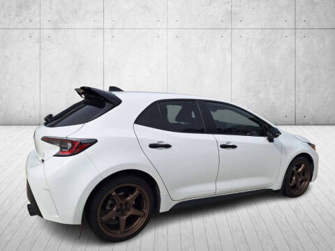 2021 Toyota Corolla Hatchback SE Nightshade Edition