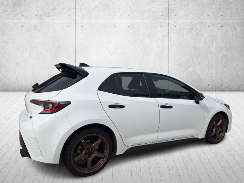 2021 Toyota Corolla Hatchback SE Nightshade Edition