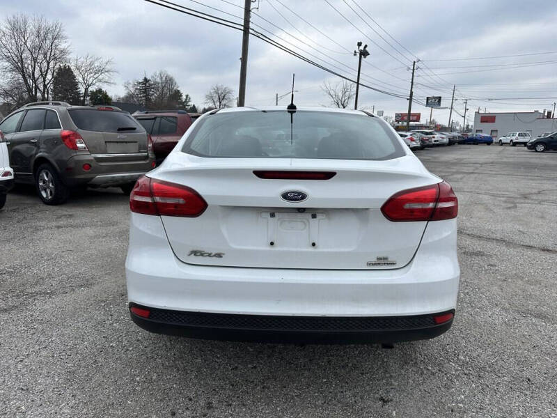 2016 Ford Focus SE